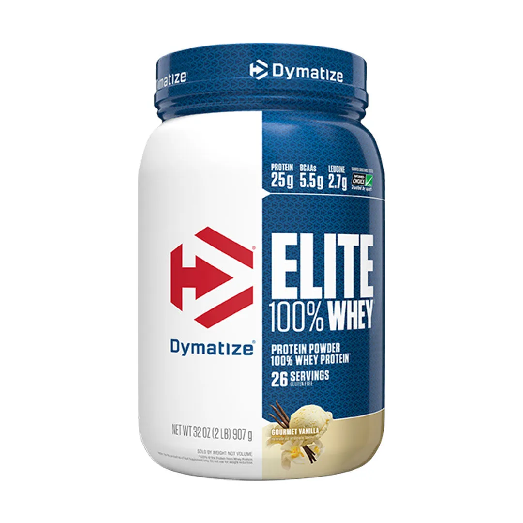 Dymatize Elite 100% Whey Protein Powder