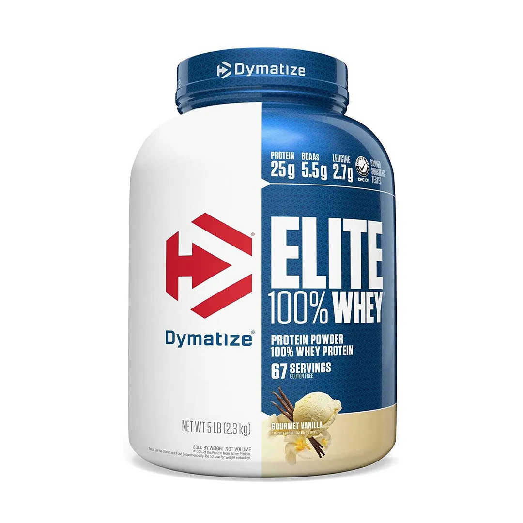 Dymatize Elite 100% Whey Protein Powder