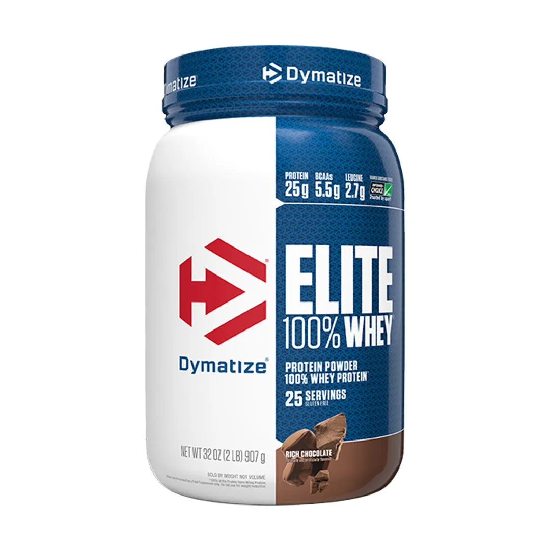 Dymatize Elite 100% Whey Protein Powder