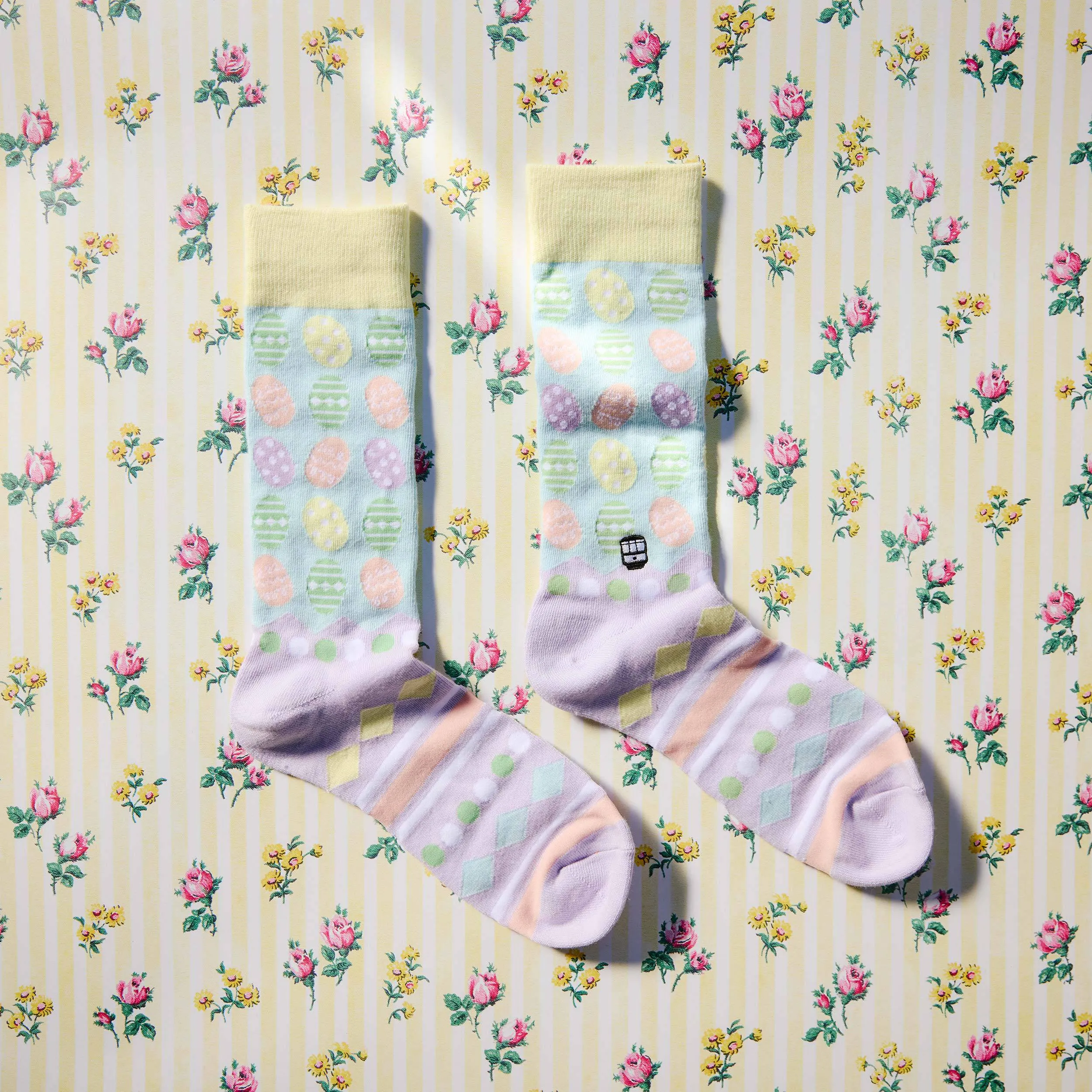 Easter Egg Socks