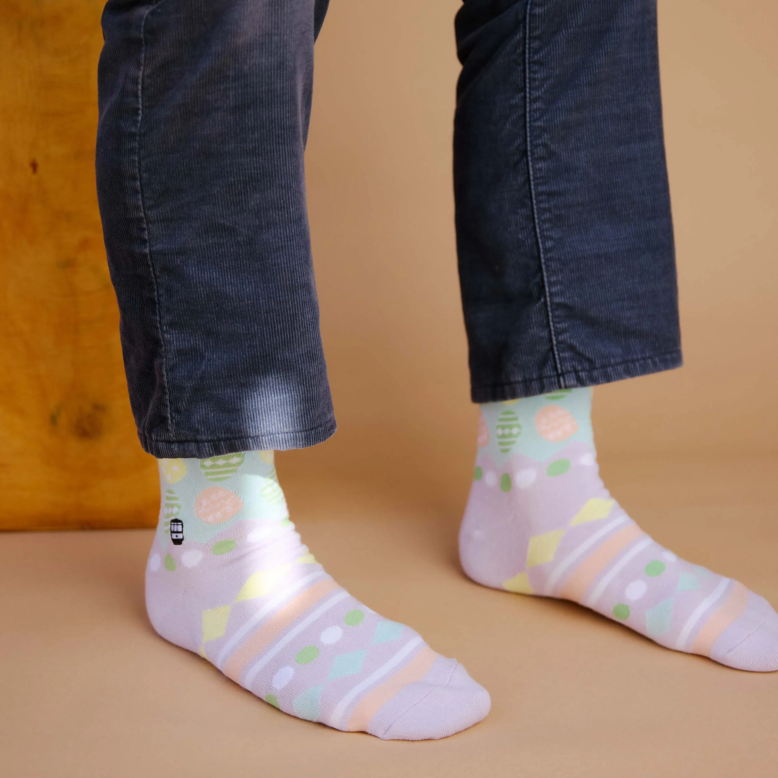 Easter Egg Socks