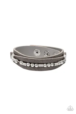 Easy on the Hardware - Silver Bracelet