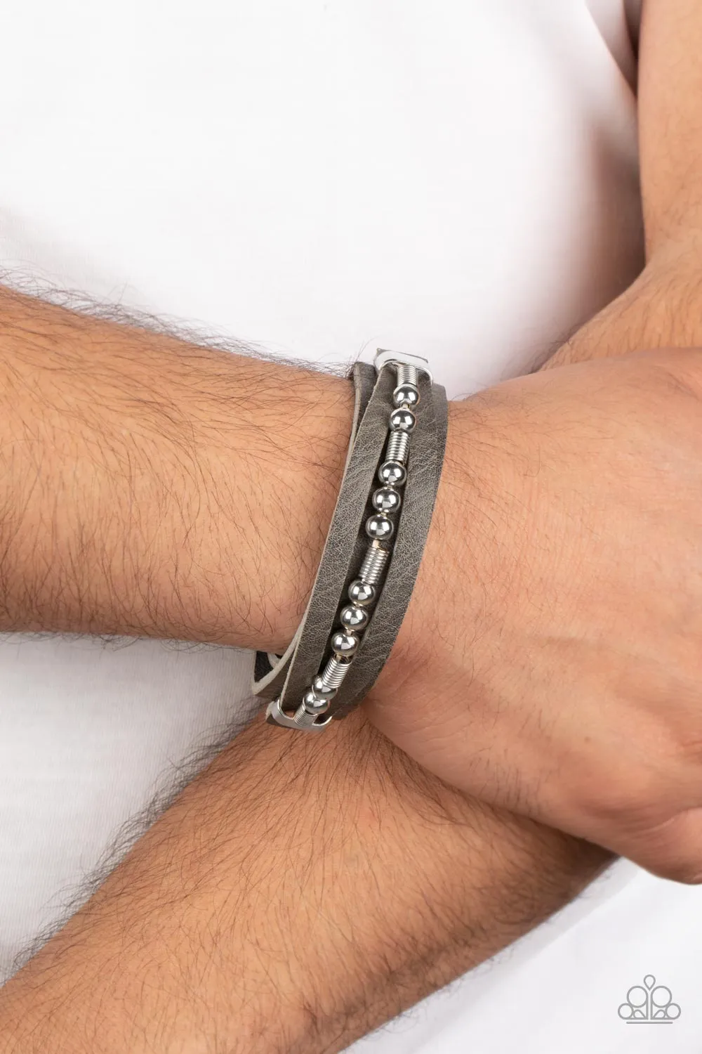 Easy on the Hardware - Silver Bracelet