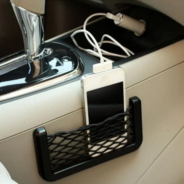 EASY STICK-ON STORAGE POCKET