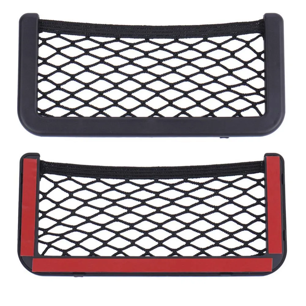 EASY STICK-ON STORAGE POCKET