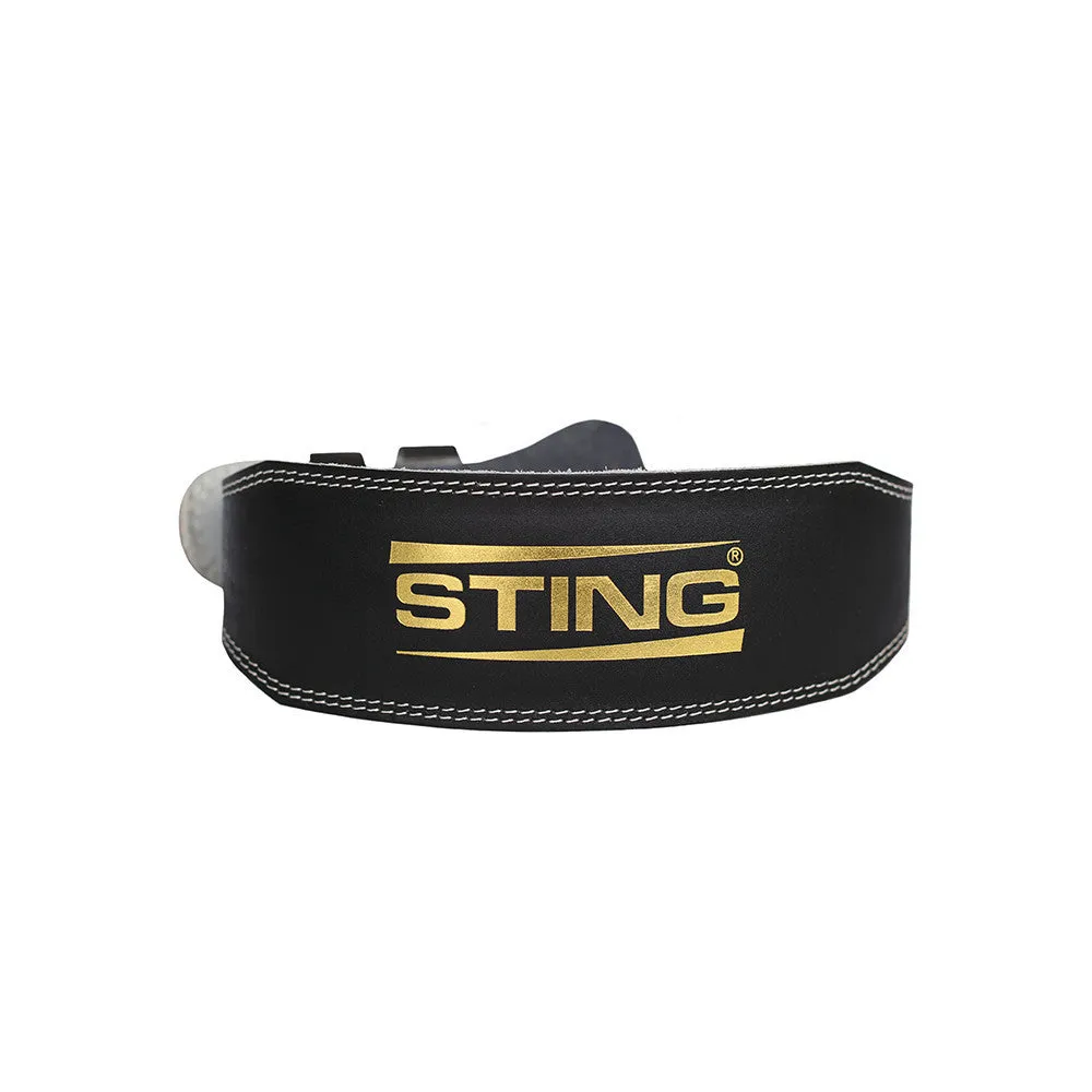 ECO LEATHER LIFTING BELT 4INCH