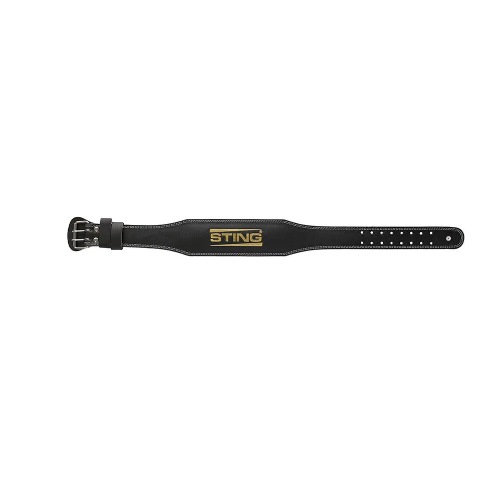ECO LEATHER LIFTING BELT 4INCH