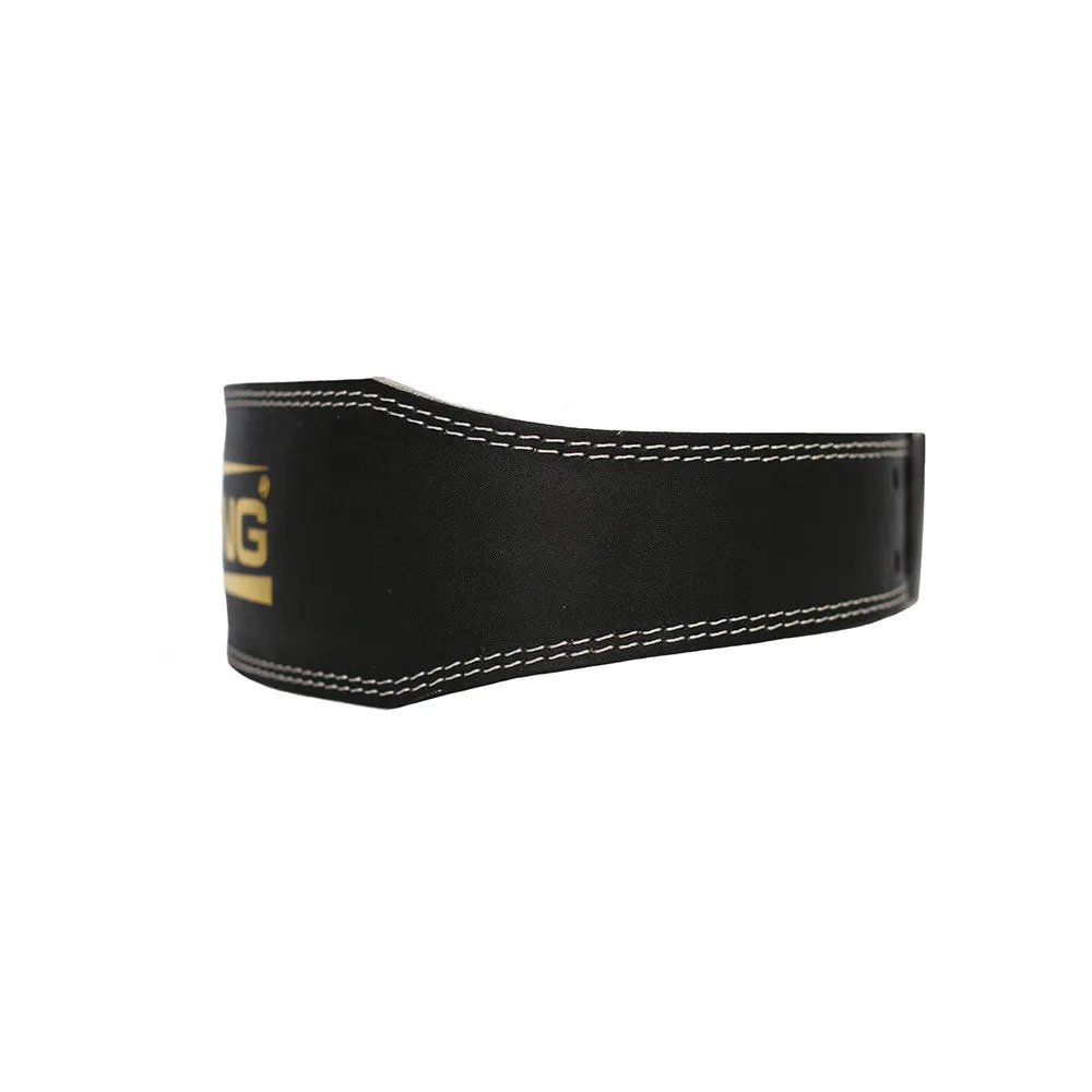 ECO LEATHER LIFTING BELT 4INCH