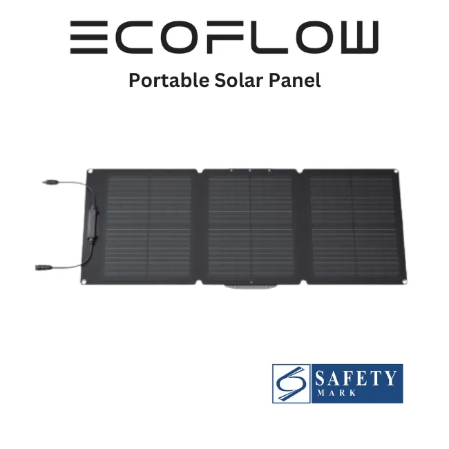 EcoFlow 60W Portable Solar Panel