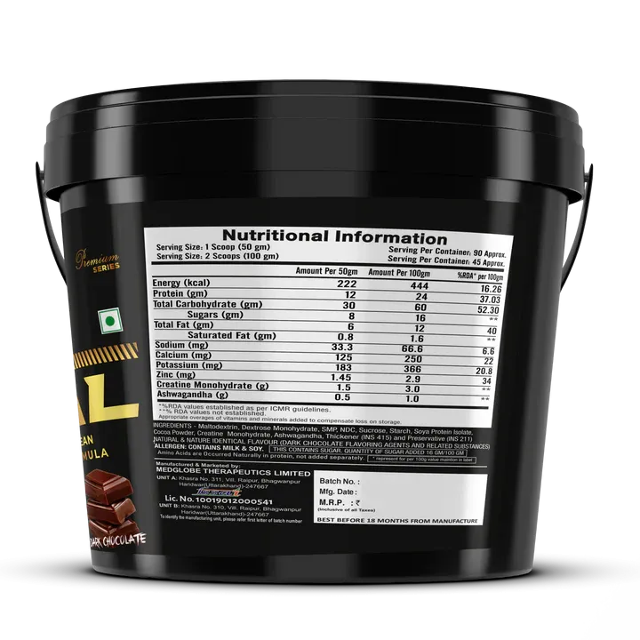 Eligator Real Mass - Advance Lean Mass Formula