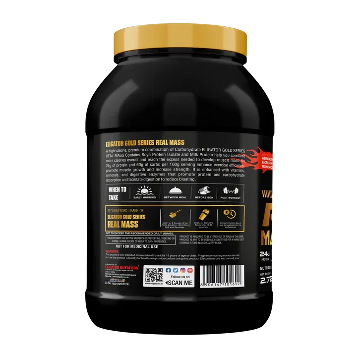 Eligator Real Mass - Advance Lean Mass Formula