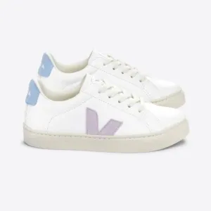 ESPLAR LACES CHROMEFREE LEATHER EXTRA WHITE PARME STEEL