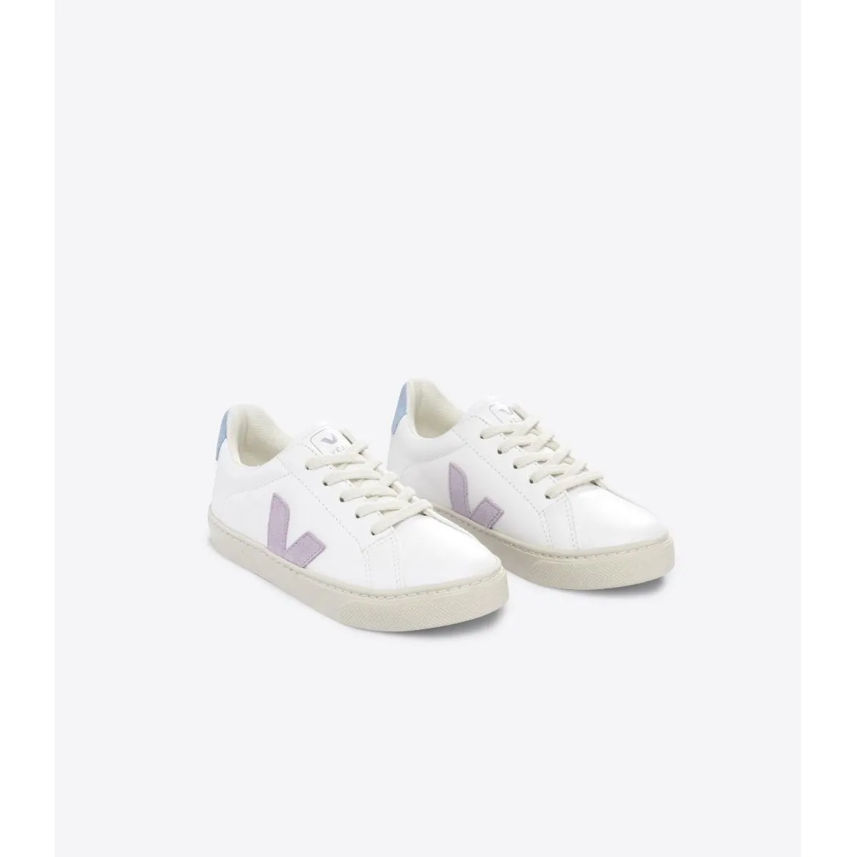 ESPLAR LACES CHROMEFREE LEATHER EXTRA WHITE PARME STEEL