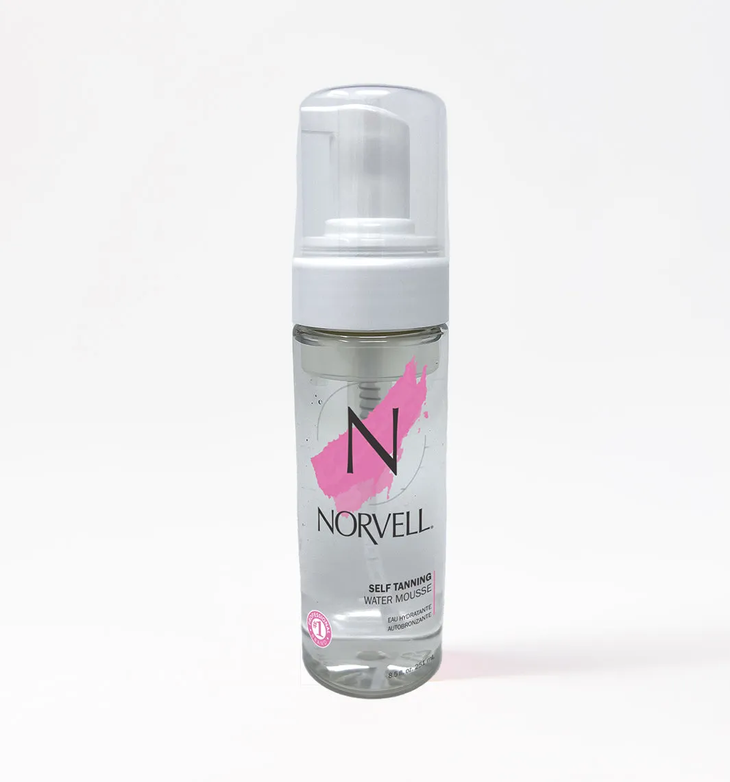 Essentials Self-Tanning Water Mousse