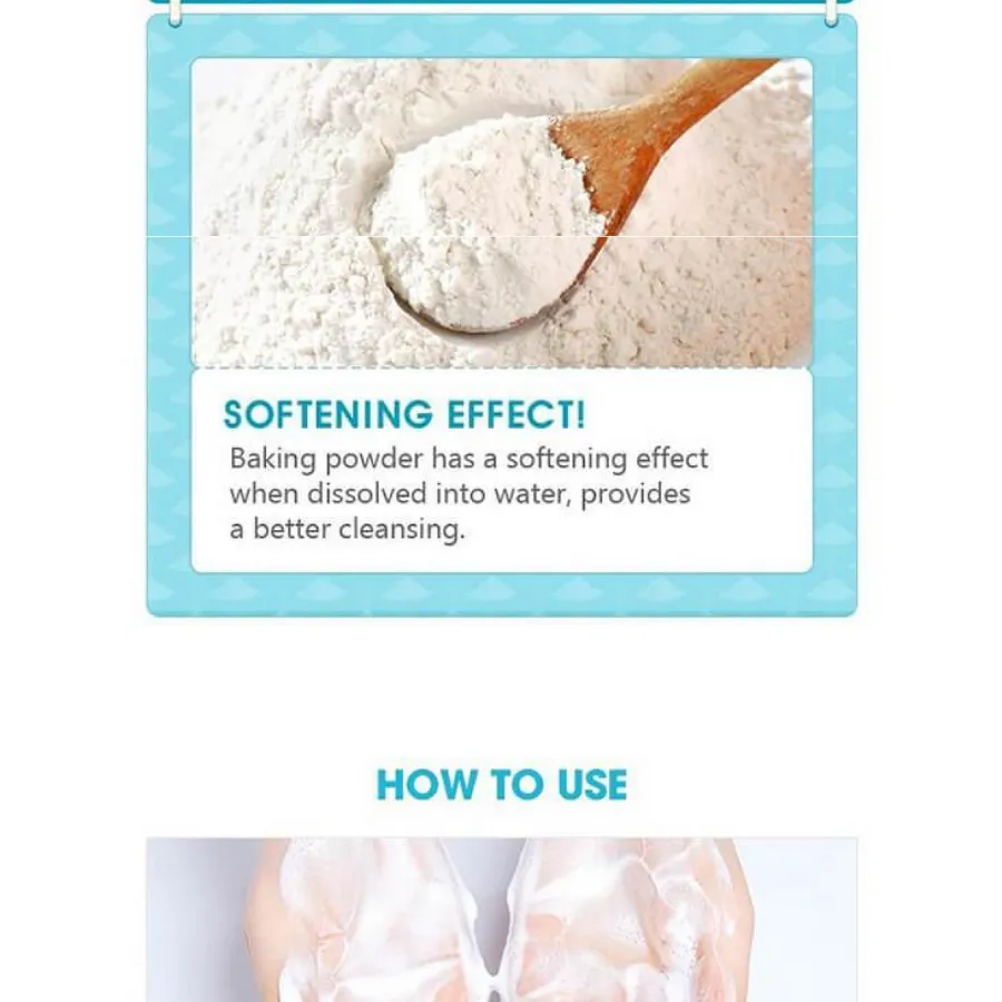 ETUDE HOUSE Baking Powder Pore Cleansing Foam, 160ml/ 5.41 fl.oz