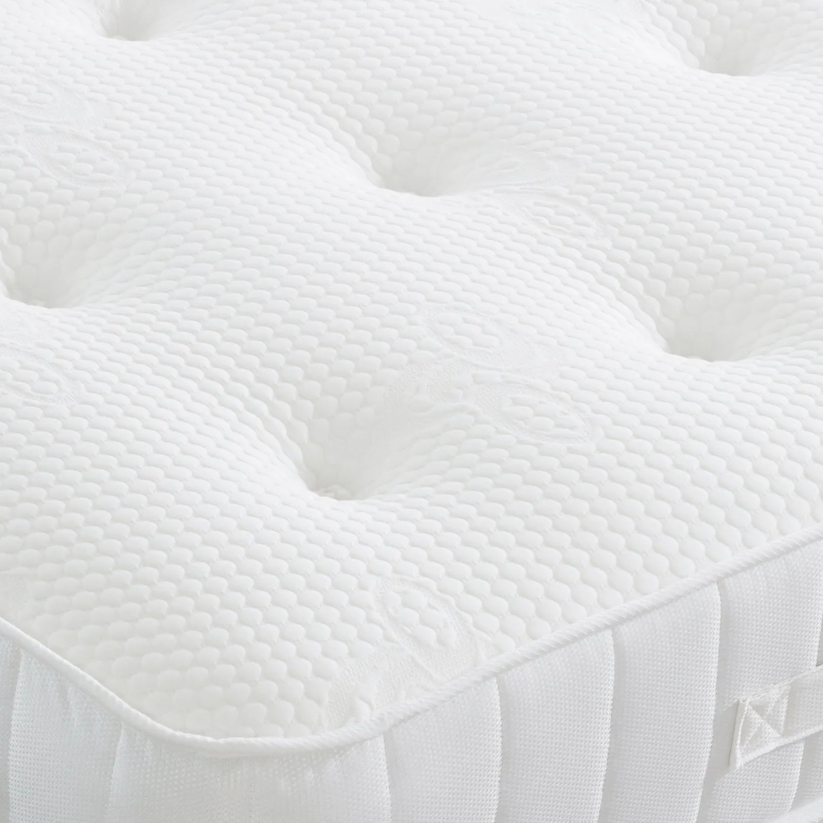 Everest Kensington Open Coil Memory Mattress Medium Firm Zip and Link