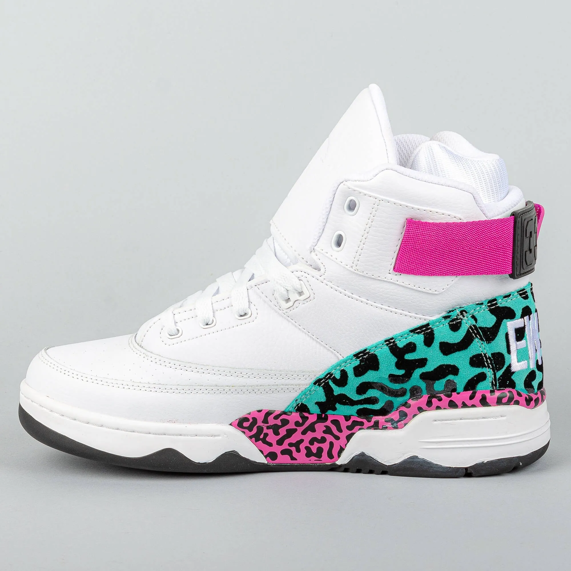 EWING 33 HI x YO! MTV RAPS - WHITE/PINK