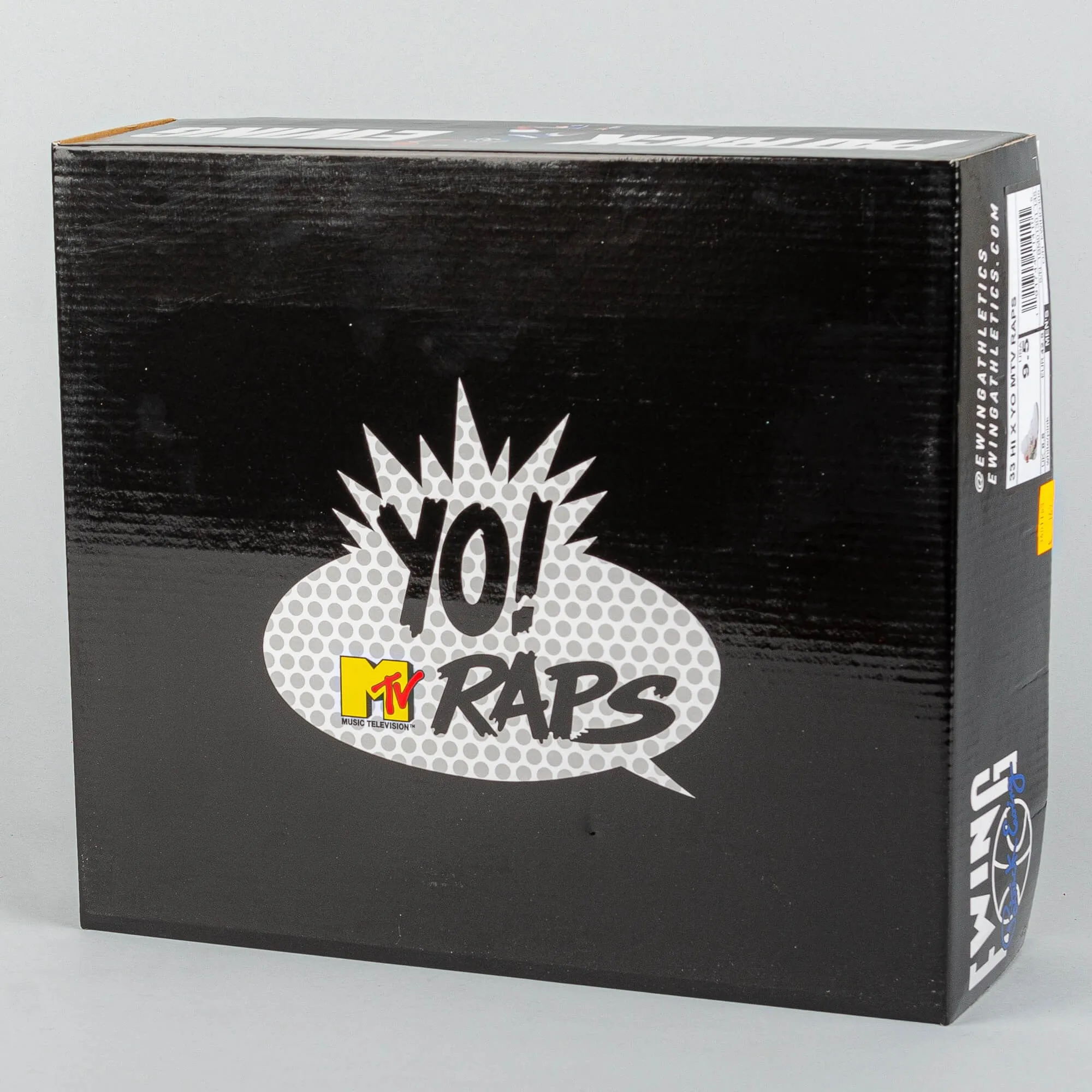 EWING 33 HI x YO! MTV RAPS - WHITE/PINK