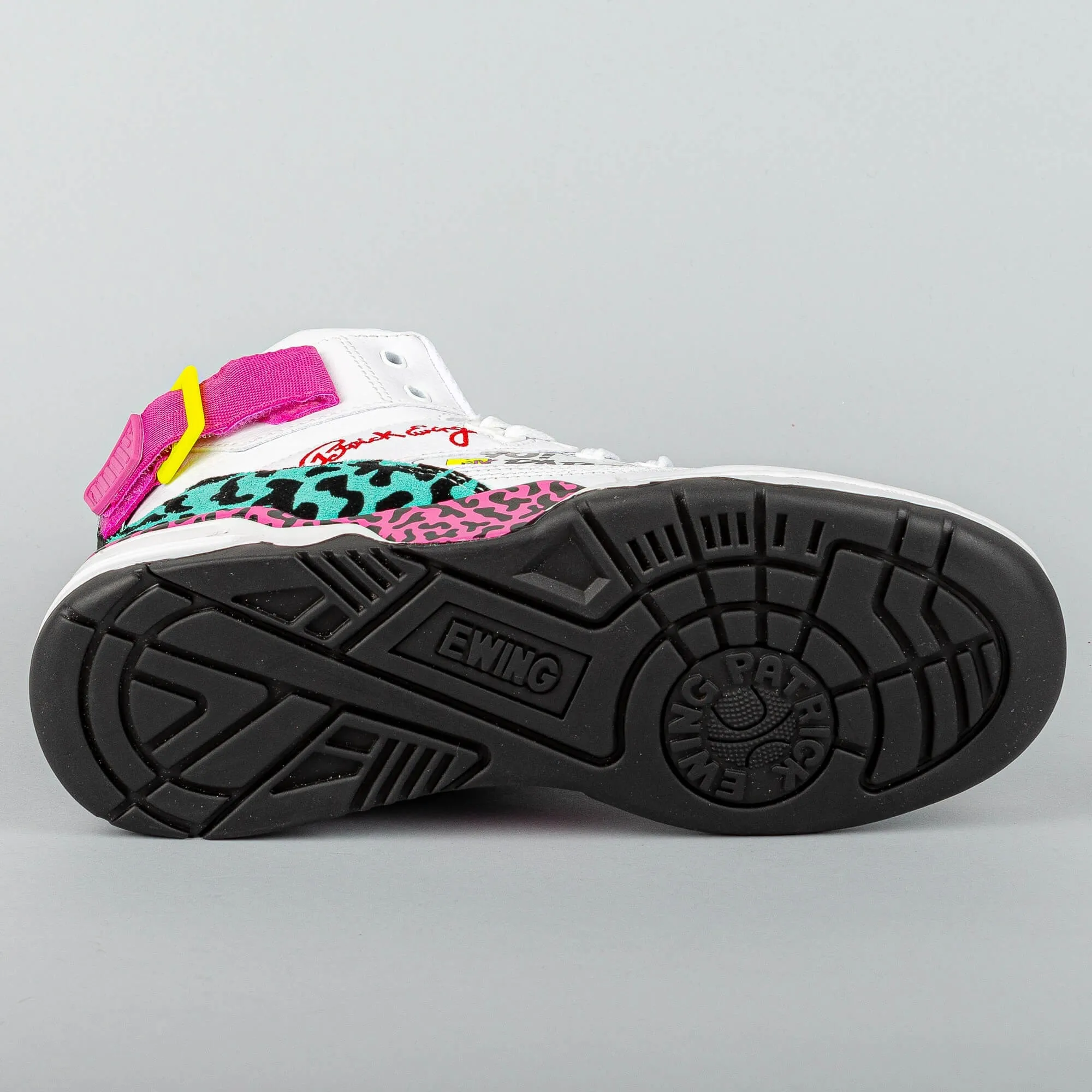 EWING 33 HI x YO! MTV RAPS - WHITE/PINK
