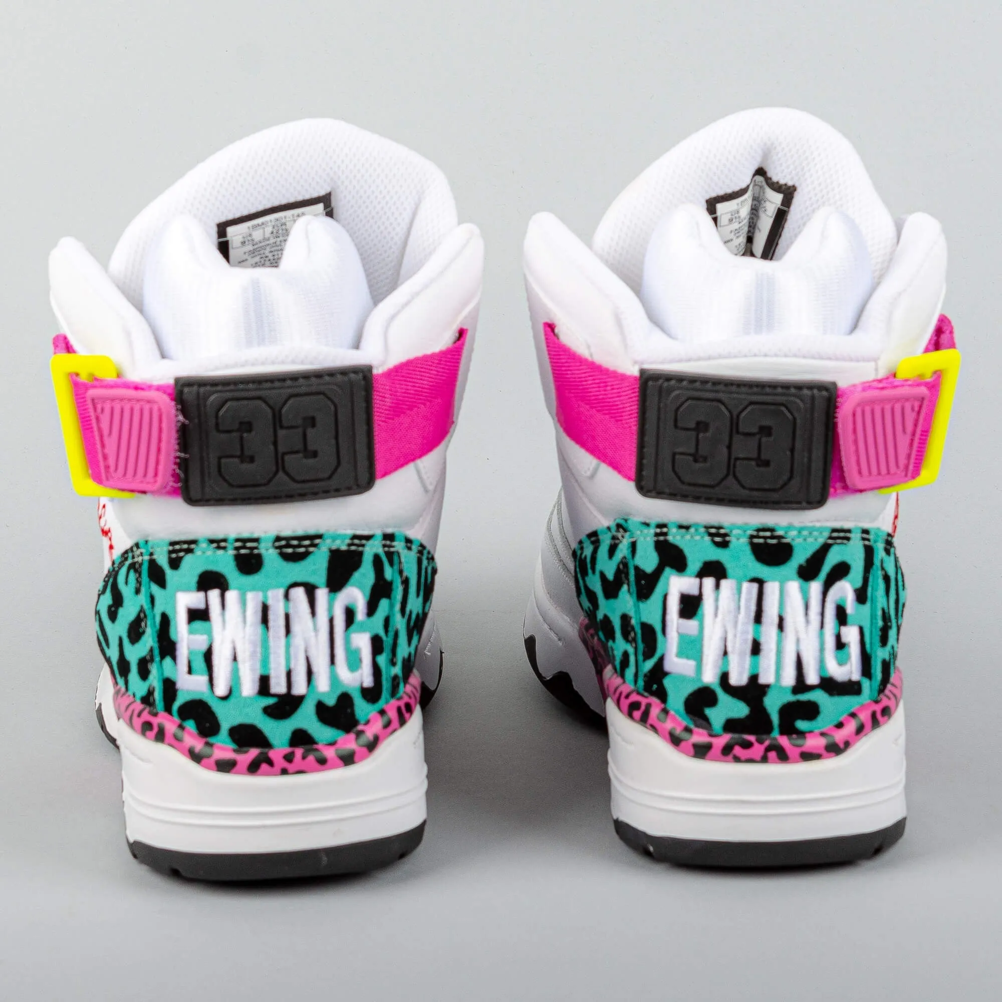 EWING 33 HI x YO! MTV RAPS - WHITE/PINK