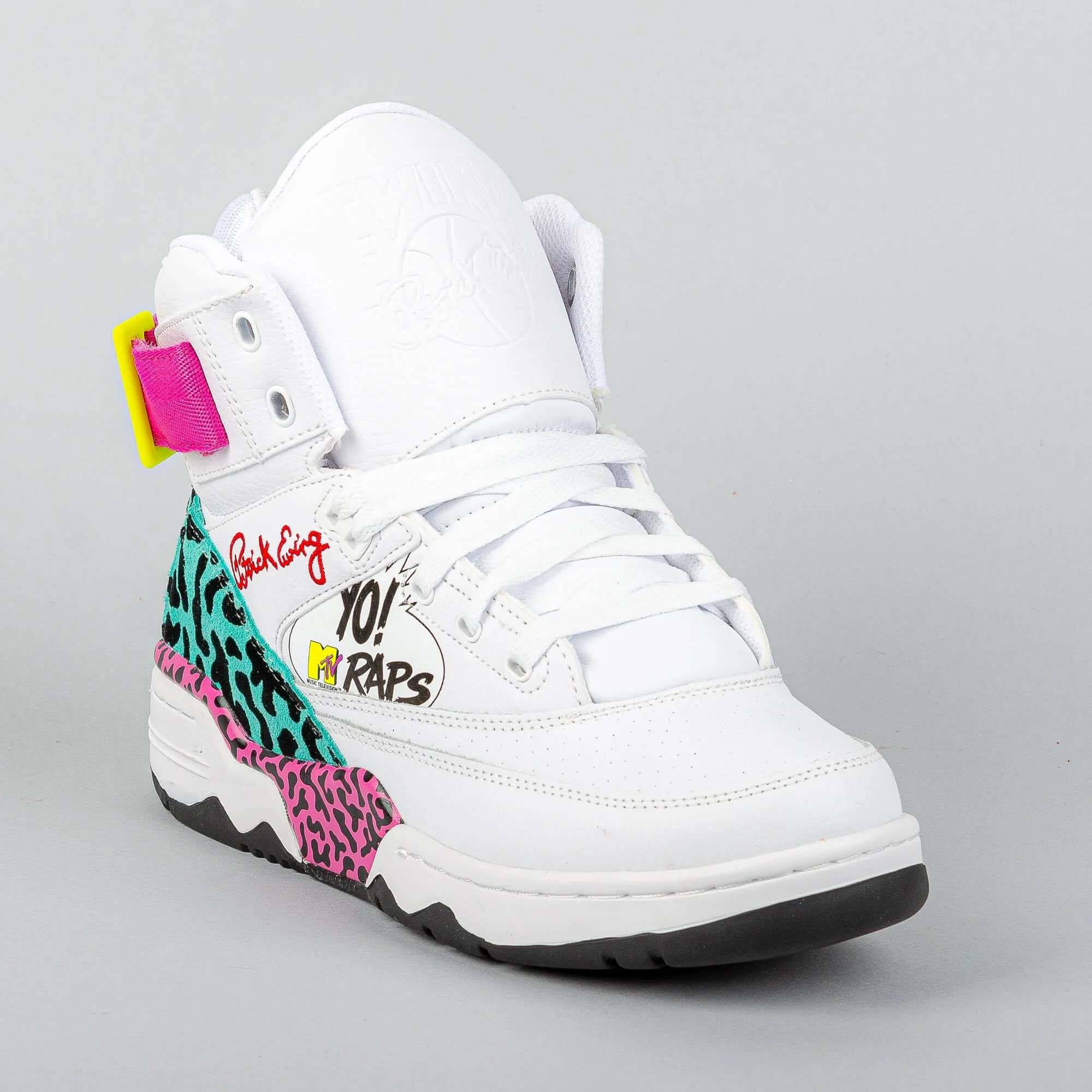 EWING 33 HI x YO! MTV RAPS - WHITE/PINK