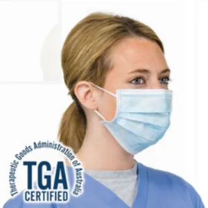Face Mask Disposable - Pack 50