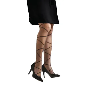 Fantasia Pantyhose Grid 20D