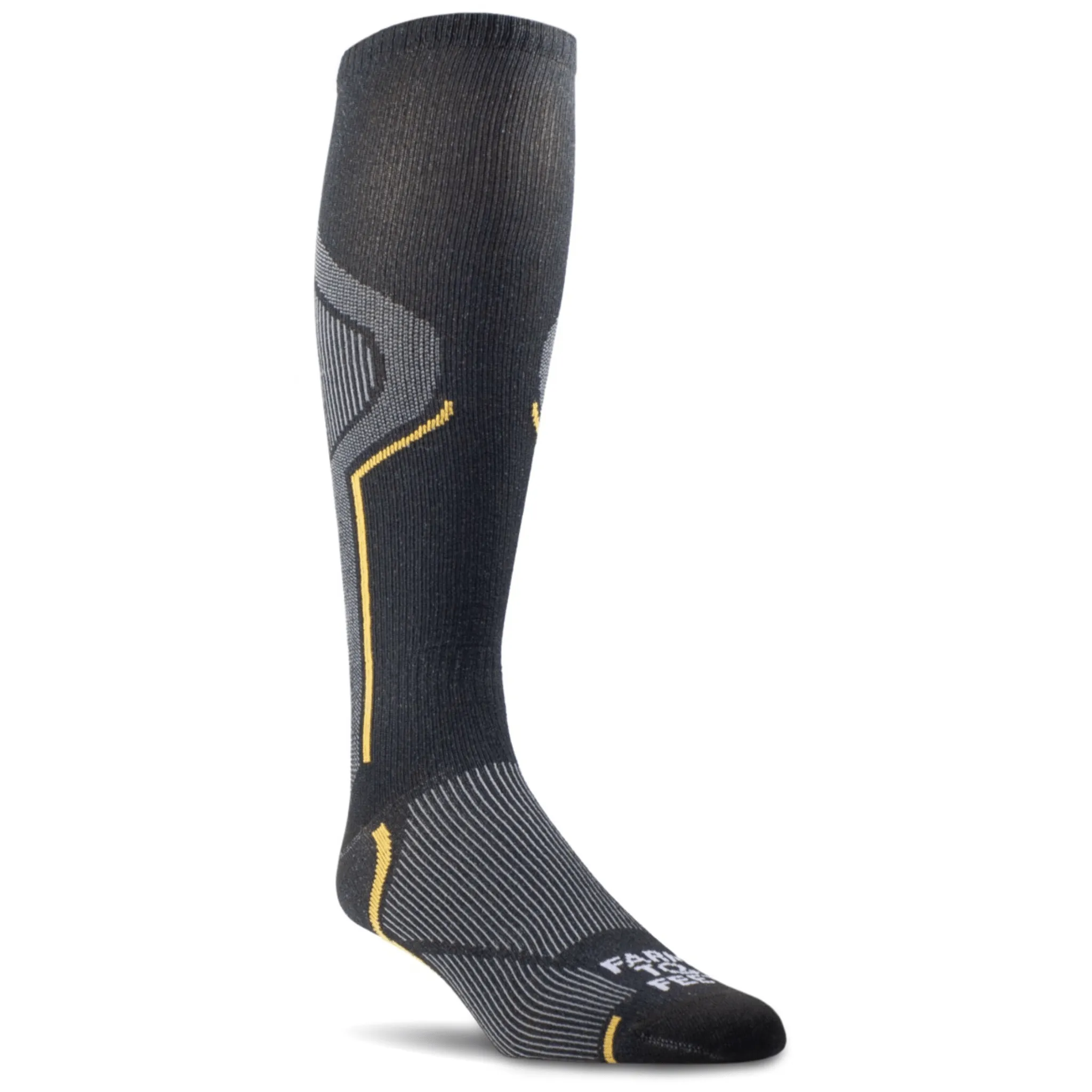 Farm to Feet Jackson 2.0 No Cushion Over-the-Calf Socks