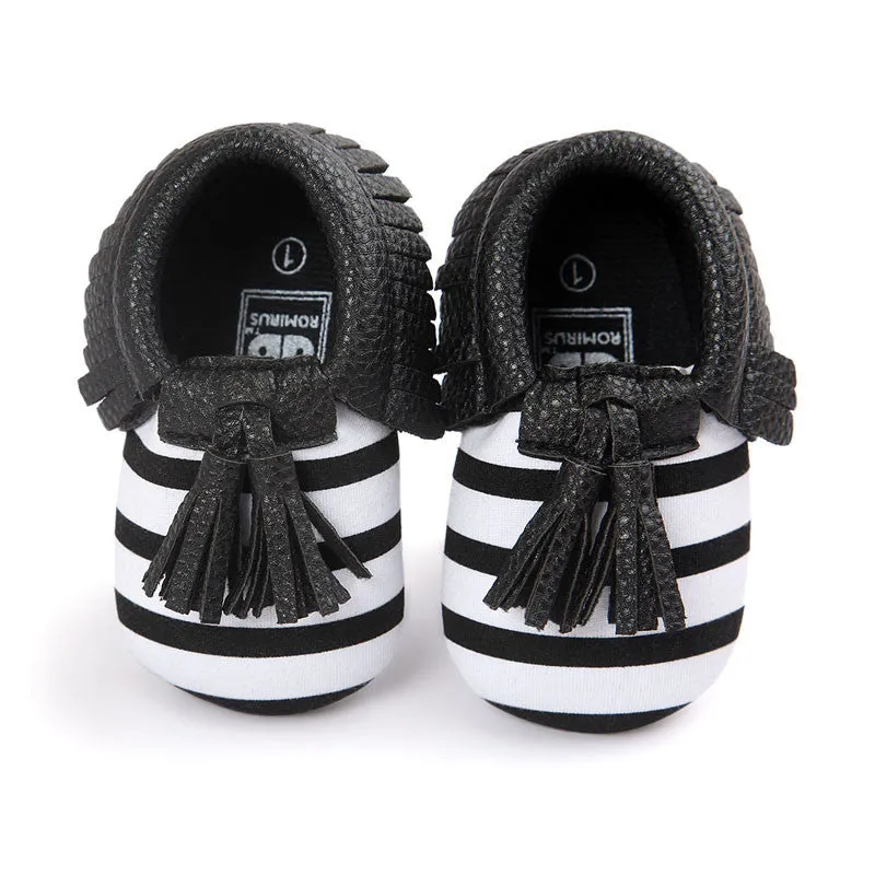 Fashion Suede PU Leather Infant Toddler born Baby Children First Walkers Crib Moccasins Soft Moccs Shoes Footwear