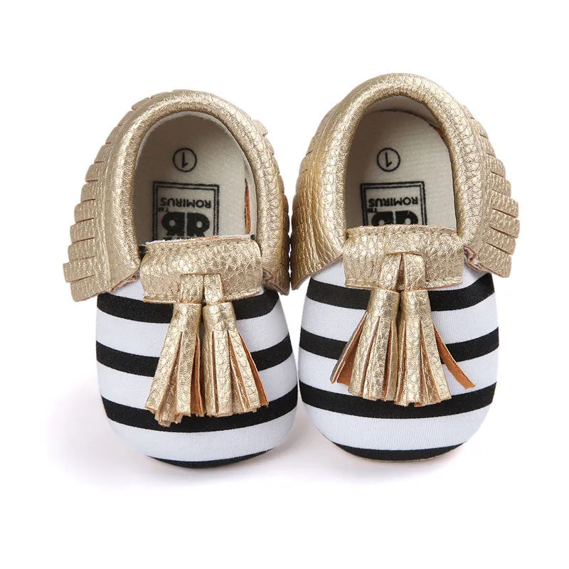 Fashion Suede PU Leather Infant Toddler born Baby Children First Walkers Crib Moccasins Soft Moccs Shoes Footwear