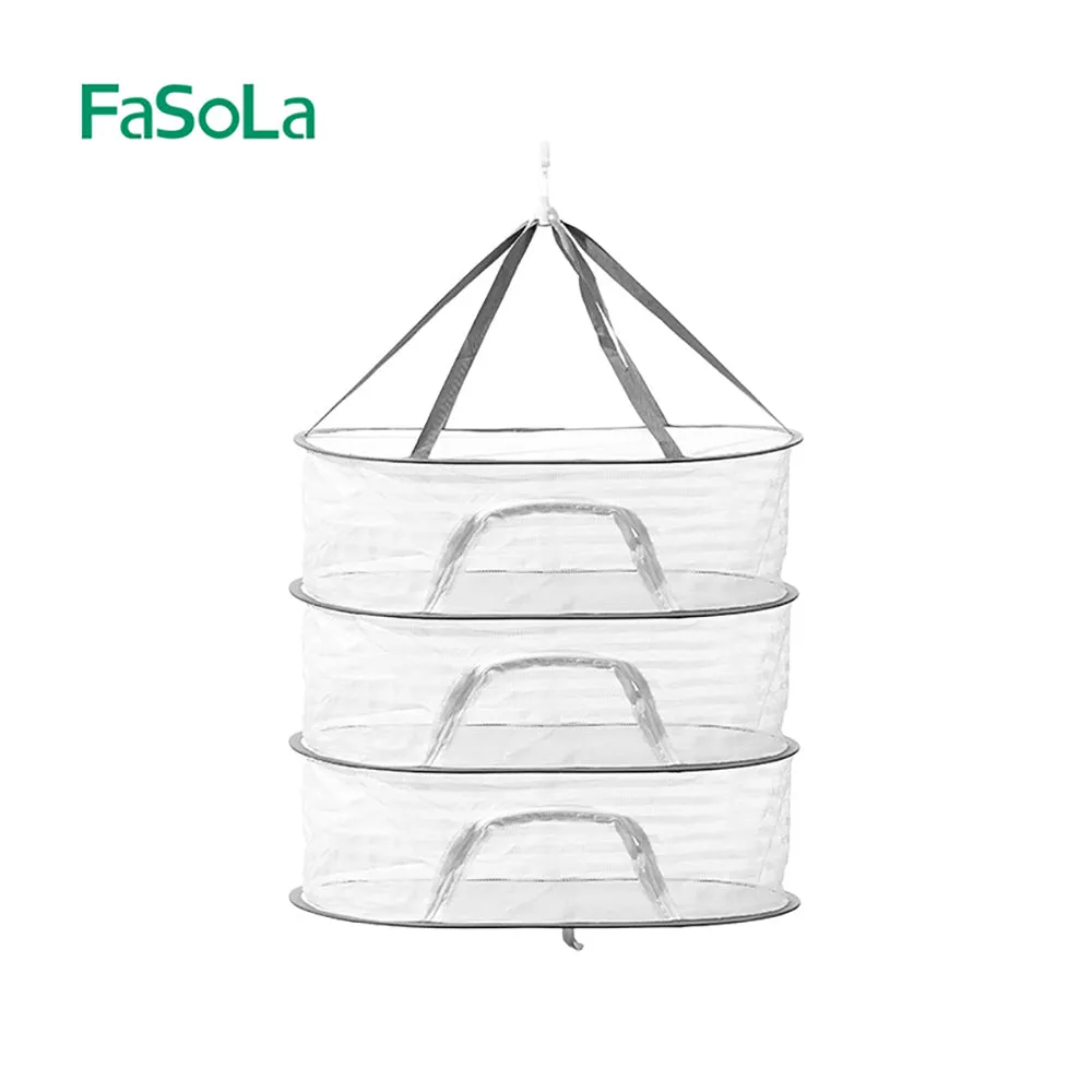 FaSoLa Multi-Functional Drying Net - Three Layers, White