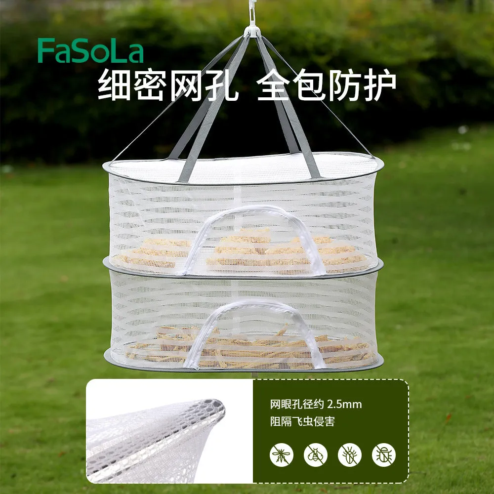 FaSoLa Multi-Functional Drying Net - Three Layers, White