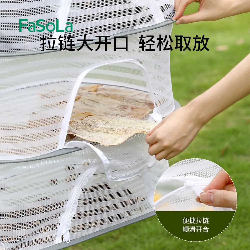 FaSoLa Multi-Functional Drying Net - Three Layers, White