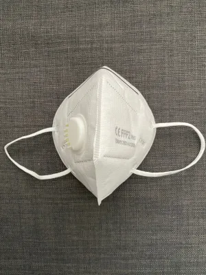 FFP2 Face Mask WITH VALVE, N95 folded Protective Mask