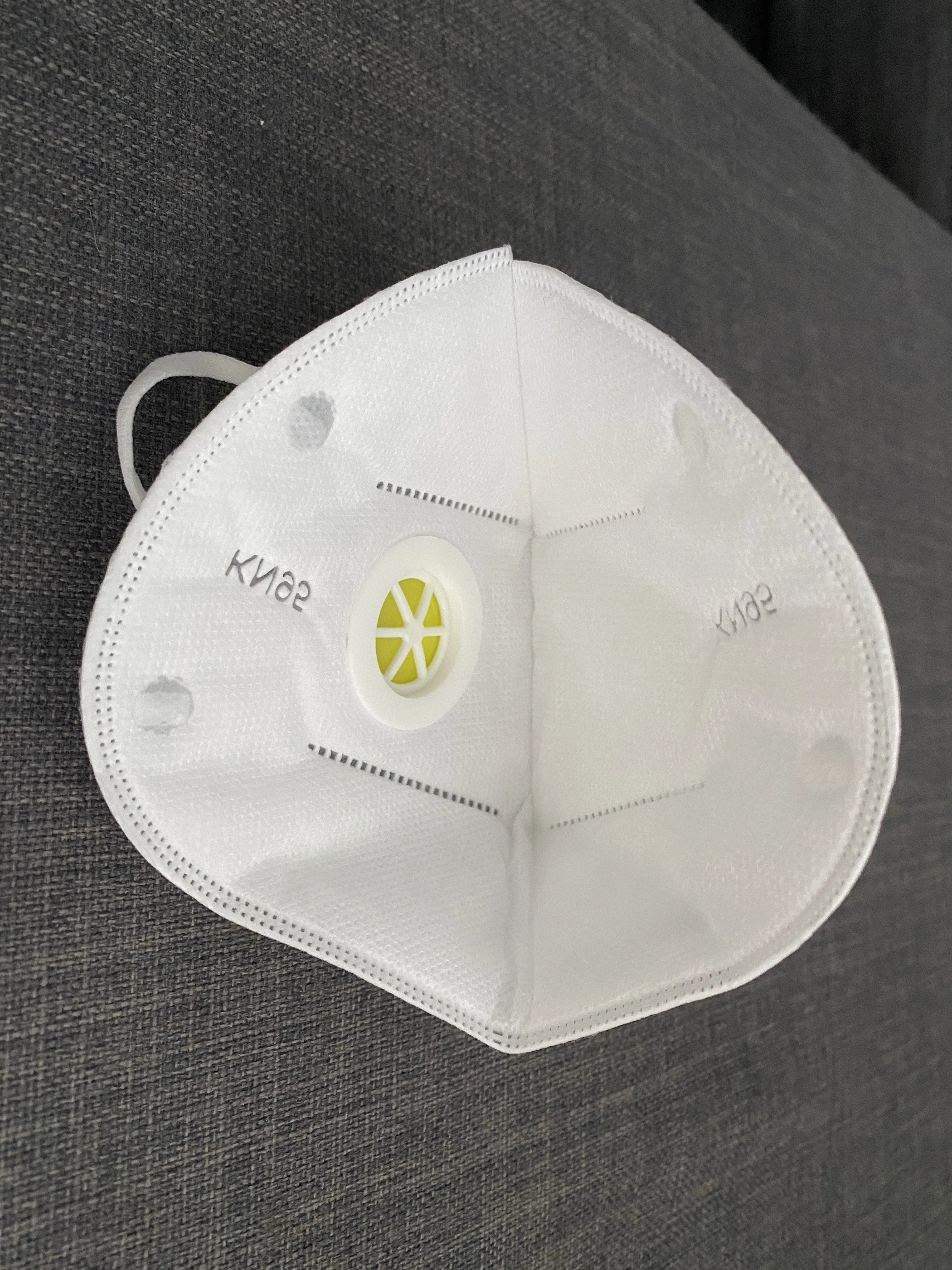 FFP2 Face Mask WITH VALVE, N95 folded Protective Mask