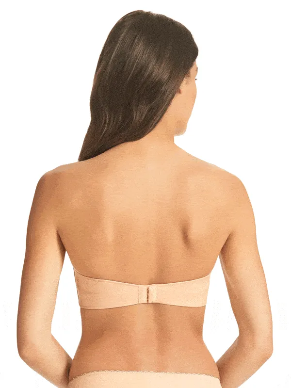 Finelines Memory Strapless Bra - Skin