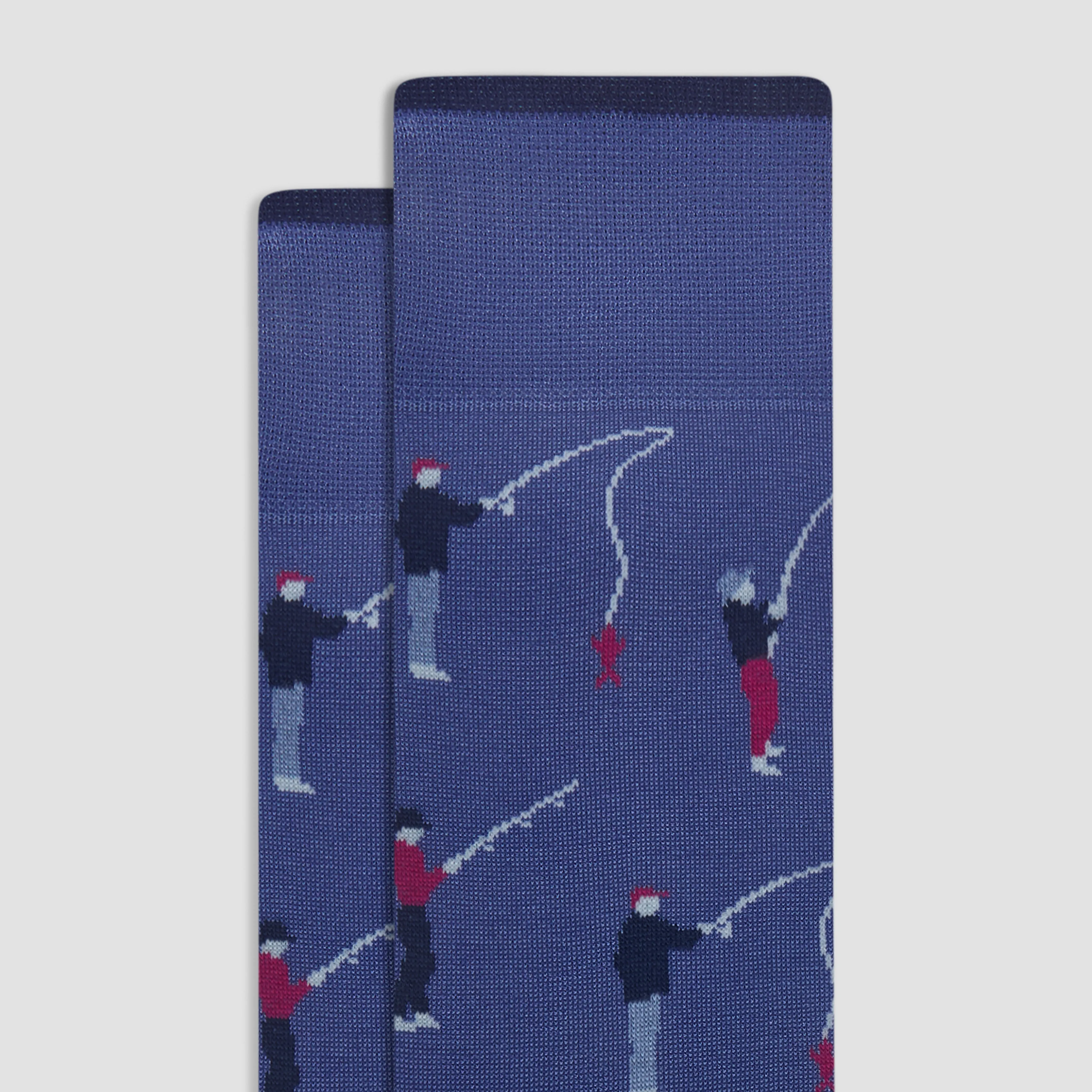 Fisherman Mid-Calf Socks
