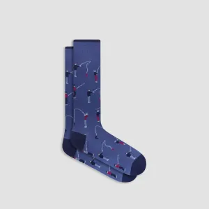 Fisherman Mid-Calf Socks