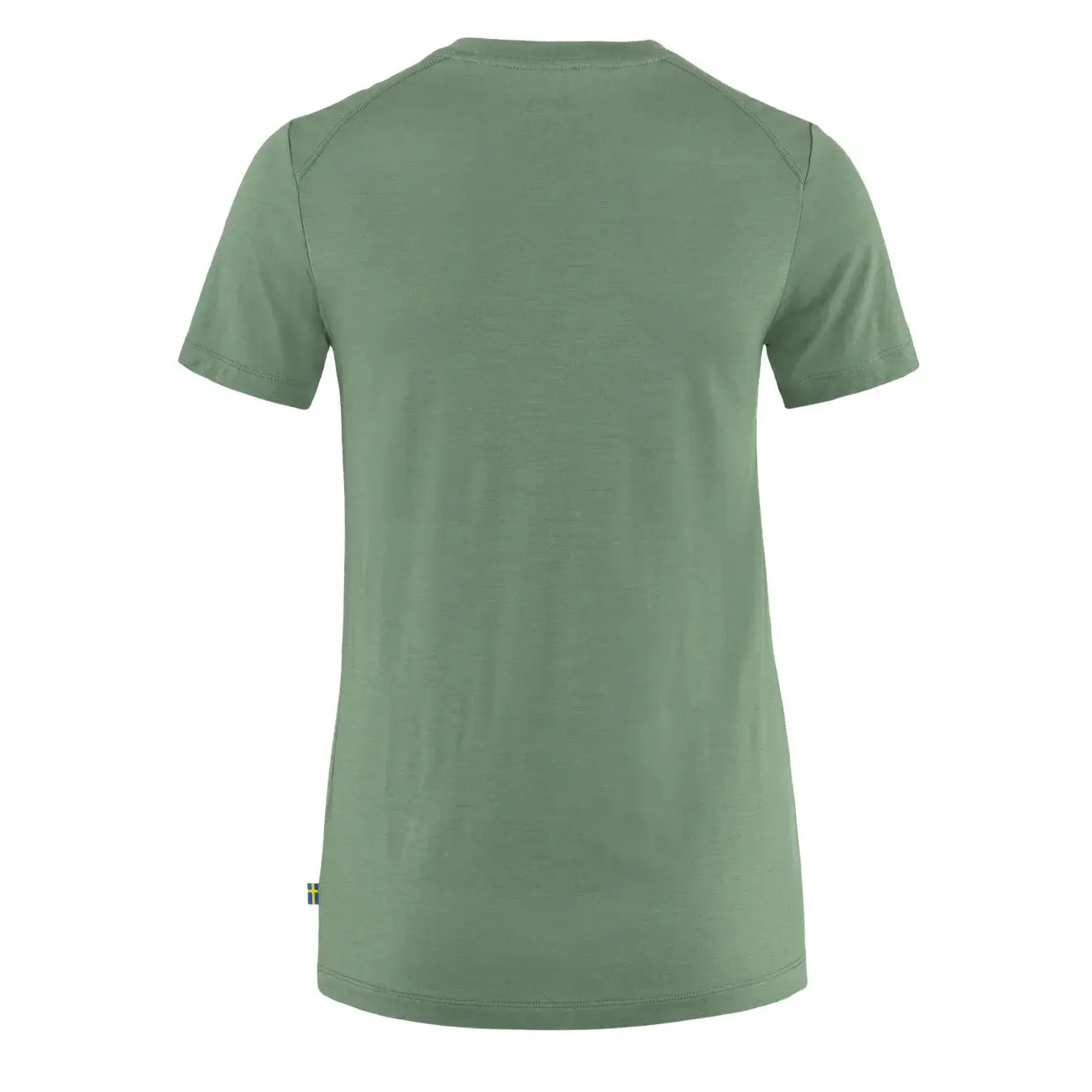 Fjallraven Womens Abisko Wool SS T-Shirt Patina Green