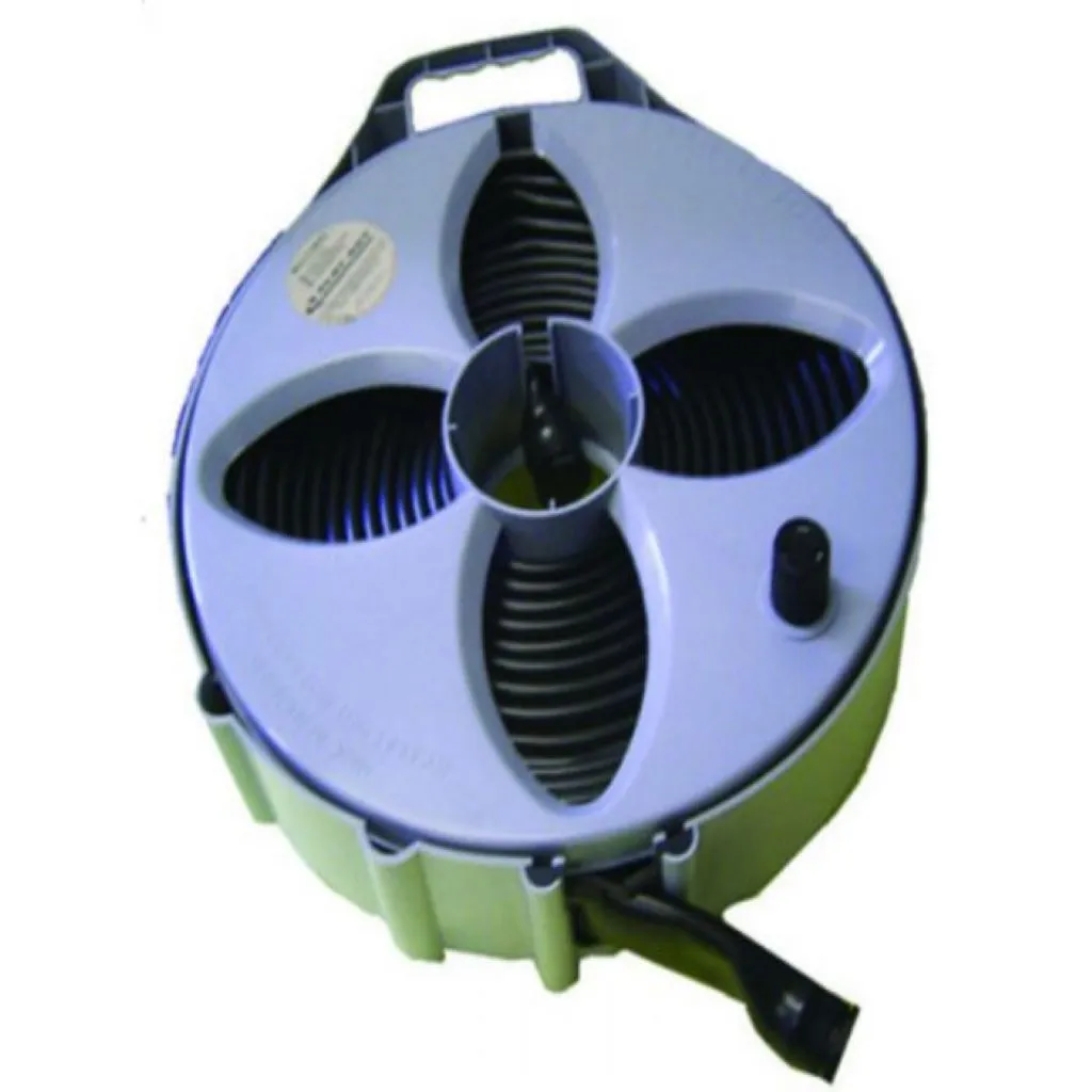 Flat Sullage Hose with reel