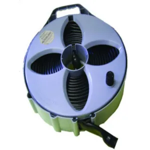 Flat Sullage Hose with reel