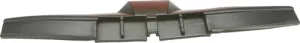 Fly Racing Breath Deflector For Conquest Helmet ~ 73-88947; Black, Size One Size (BKOS)