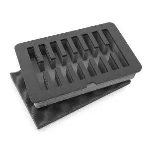 Foam insert for NANUK 909 8-Knives Case