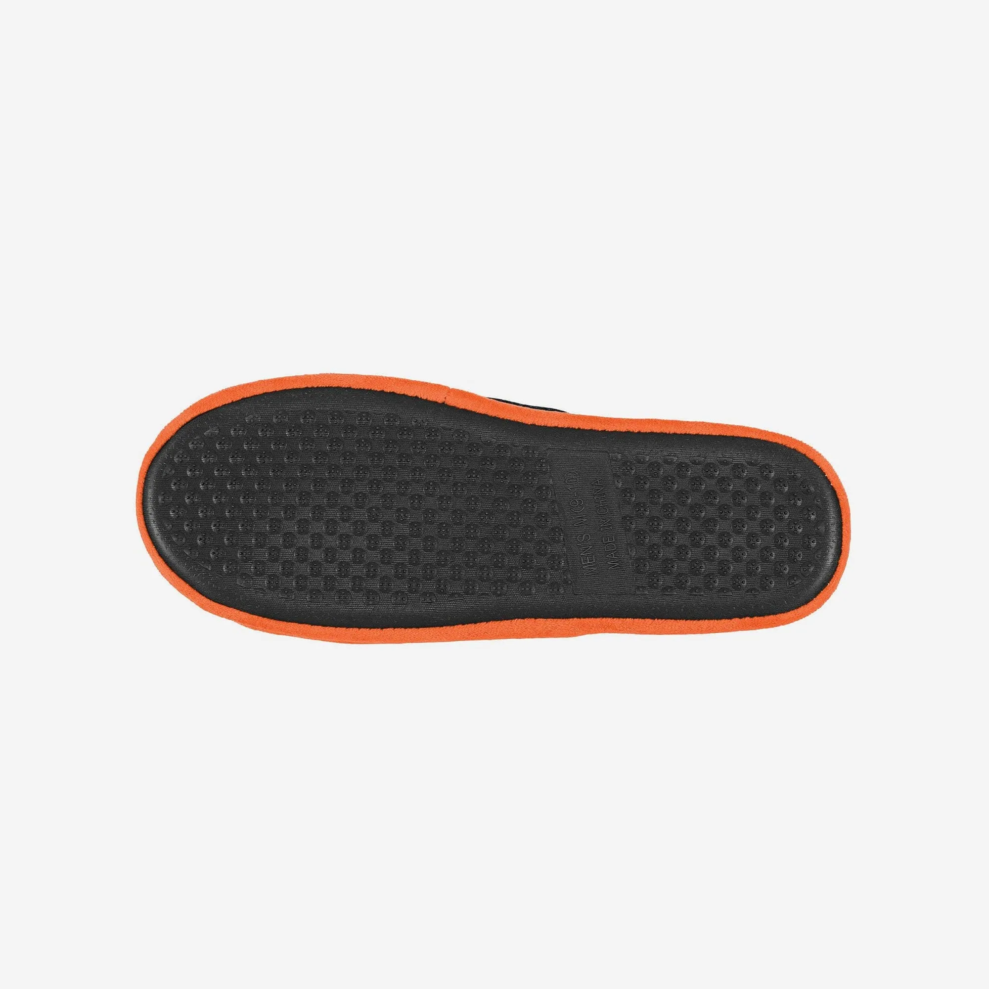 FOCO Cincinnati Bengals - NFL - Mens Team Stripe Slipper - Orange/Black