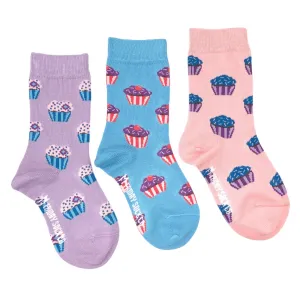 FRIDAY SOCK CO.-Kid’s Cupcake Socks
