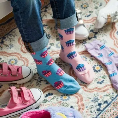 FRIDAY SOCK CO.-Kid’s Cupcake Socks