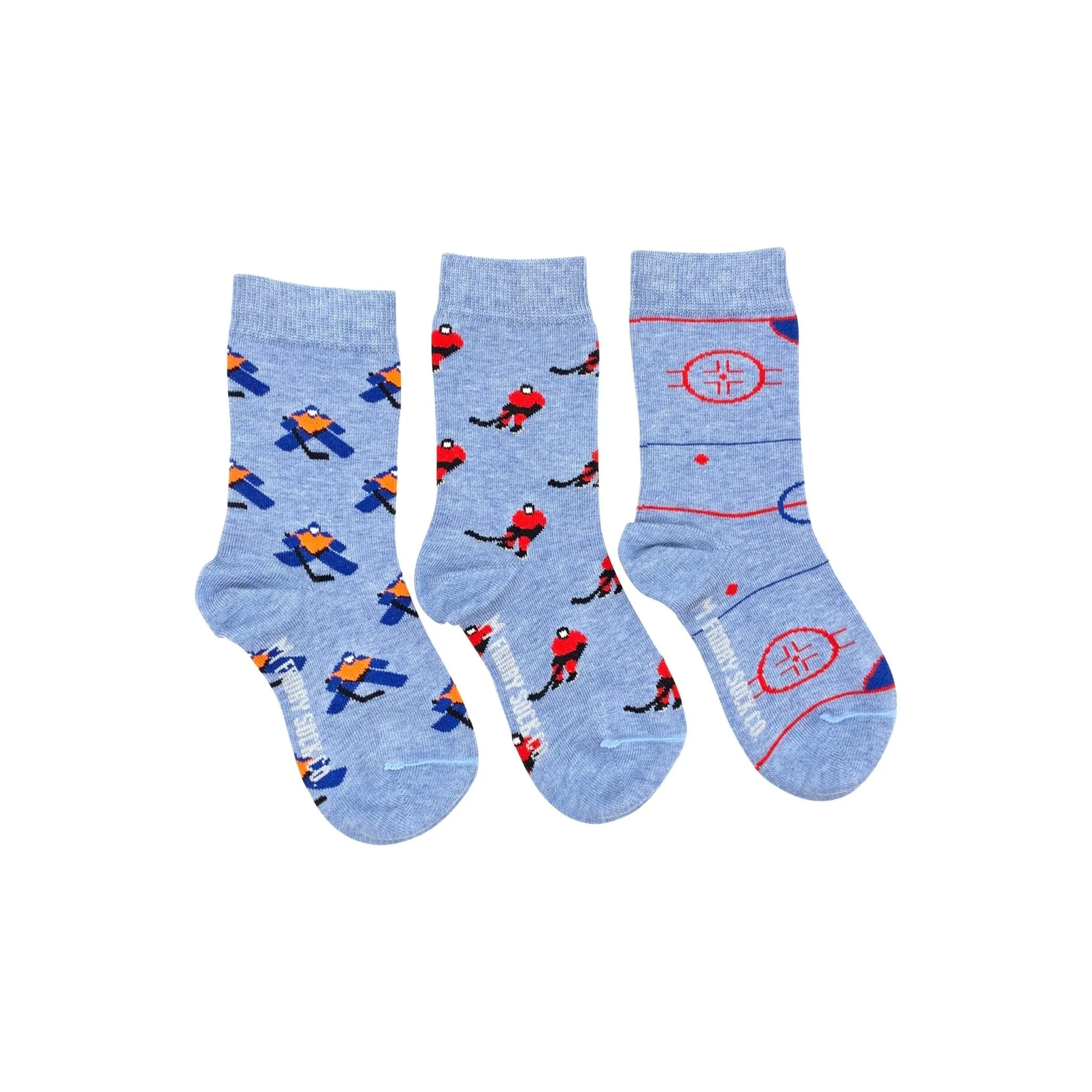 FRIDAY SOCK CO. - Kid’s Rink, Player & Goalie Hockey Socks