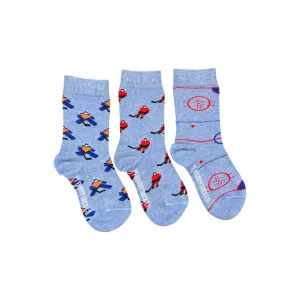 FRIDAY SOCK CO. - Kid’s Rink, Player & Goalie Hockey Socks