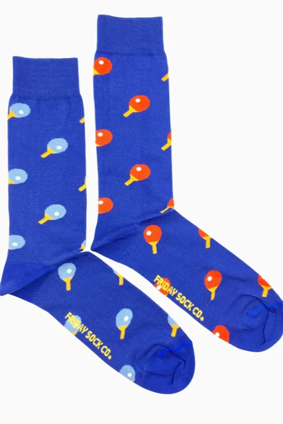 Friday Socks - Men's Mismatched Socks | Ping Pong