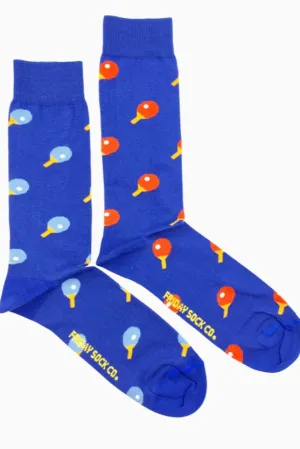 Friday Socks - Men's Mismatched Socks | Ping Pong